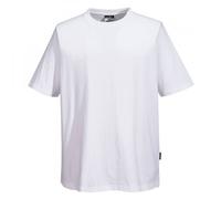 Portwest C195 Chef Cotton Mesh Air T-Shirt White 2XL Colour: White, Ch 2XL