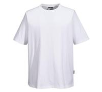 Portwest C195 Cotton Mesh Air Pro T-Shirt Short Sleeve White