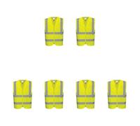 Portwest C375 Hi-Vis Band and Brace Safety Vest Yellow, 3X-Large
