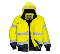 Portwest Hi-Vis Contrast Bomber Jacket