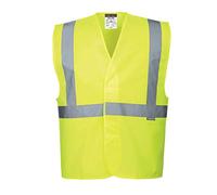 Portwest One Band and Brace Class 2 Hi Vis Vest Yellow S / M
