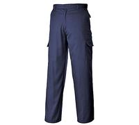 Portwest C701 Combat Trousers Bartacked at All Stress Points Ferrous Free