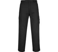 Portwest C701 Combat Trousers Black 38" 31"