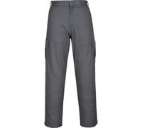 Portwest C701 Combat Trousers Grey 41" 31"