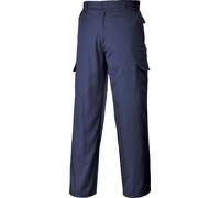 Portwest C701 Combat Trousers Navy Blue 33" 31"