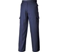 Portwest C701 Combat Trousers Navy Blue 41" 31"