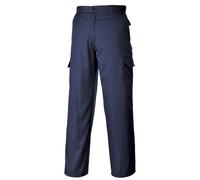 Portwest C701 Combat Trousers Navy Blue 42" 29"