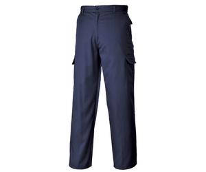Portwest C701 Combat Trousers Navy Blue 44" 33"