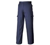 Portwest C701 Combat Trousers Navy Blue 48" 31"