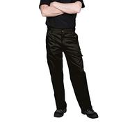Portwest C701 Durable Reinforced Combat Trouser Black, 40