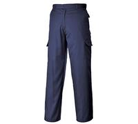 Portwest C701 Durable Reinforced Combat Trouser Navy, 32