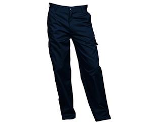 Portwest C701 Durable Reinforced Combat Trouser Navy Tall, 34