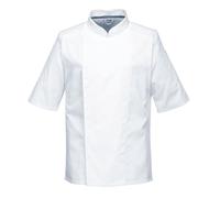 Portwest C738 Chef Jacket Short Sleeve MeshAir Water Resistant