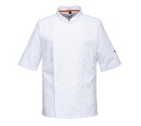 Portwest C746 Stretch Mesh Air Pro Short Sleeve Jacket White 2XL Colou 2XL