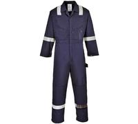 Portwest C814 Iona Cotton Coverall Navy S