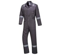 Portwest C814 Iona Cotton Coverall Grey 2XL