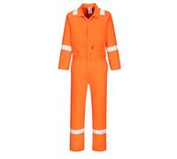 Portwest C814 Iona Cotton Coverall Orange S