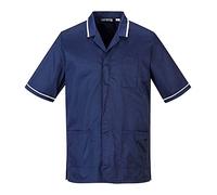 Portwest C820 Men's Classic Tunic Short Sleeve Machine Washable Long Sleeve