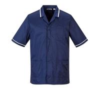 Portwest C820 Men's Classic Tunic Short Sleeve Machine Washable Long Sleeve