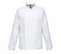 Portwest C846 Stretch Mesh Air Pro Long Sleeve Jacket White 2XL Colour 2XL