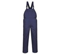 Portwest C875 Burnley Bib and Brace Elasticated Back Waist Machine Washable