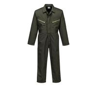 Portwest C890 Youth Coverall Boiler Suit Kids Overalls Durable Workwear | Pre-Shrunk Fabric, Eight Storage Pockets, Elasticated Waist, Upf Protection