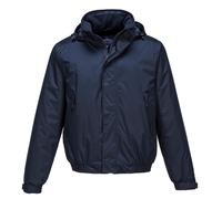 PORTWEST Calais Breathable Bomber Jacket Waterrpoof Fleece Lined Padded S503