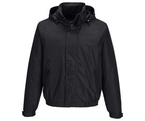 PORTWEST Calais Breathable Bomber Jacket Waterrpoof Fleece Lined Padded S503