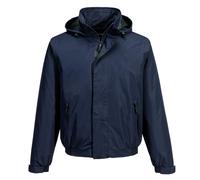 PORTWEST Calais Breathable Bomber Jacket Waterrpoof Fleece Lined Padded #S503 UK