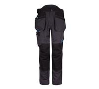 PORTWEST Cargo Work Holster Stretch-Fit Polycotton Trousers Safety Pants T702 UK
