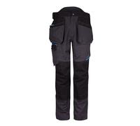 PORTWEST Cargo Work Holster Trousers Canvas Triple Stitched Kneepads Safety T702