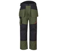PORTWEST Cargo Work Holster Trousers Canvas Triple Stitched Kneepads Safety T702
