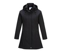 Portwest Carla Women's Hooded Softshell Jacket (3L) Breathable TK42