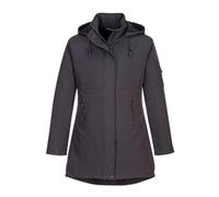 Portwest Carla Womens Softshell Jacket 3L L Char Gry