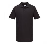 Portwest CD812 - WX2 Eco Polo Shirt S/S Black - CD812BKRM