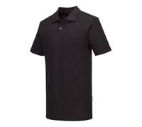 Portwest CD812 WX2 Eco Polo Shirt Short Sleeve | Cotton Polyester Pique, Ergonomic Cut, Sustainable, Slim Fit, Corporate