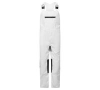 Portwest CD850 WX2 Eco Stretch Bib and Brace Durable Workwear with Recycled Polycotton Fabric Multi Pocket Design Flexible Fit Bottom Loading Knee Pad Pockets Sustainable, White, 4XL