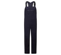 Portwest CD850 WX2 Eco Stretch Bib and Brace Durable Workwear with Recycled Polycotton Fabric Multi Pocket Design Flexible Fit Bottom Loading Knee Pad Pockets Sustainable, Navy, XL