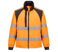 Portwest CD861 WX2 Eco Hi-Vis Work Jacket Orange/Black L Colour: Oran L