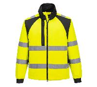 Portwest CD861 WX2 Eco Hi-Vis Work Jacket Yellow/Black 4XL Colour: Ye 4XL