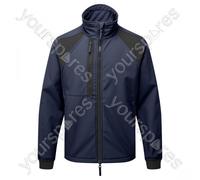Portwest WX2 Eco Softshell (2L) Dark Navy Regular M