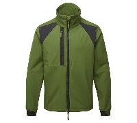Portwest CD870 WX2 Eco Softshell (2L) Olive Green S Colour: Olive Gree S