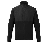 Portwest WX2 Eco Fleece, Black, Small, Regular