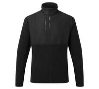 Portwest CD871 WX2 Eco Fleece Jacket Anti-Pill Stretch Panels Black