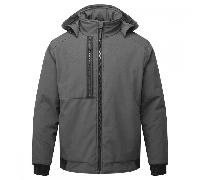 Portwest CD874 WX2 Eco Insulated Softshell (2L) Metal Grey 2XL Colour: 2XL