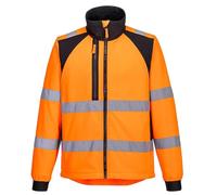 Portwest CD875 WX2 Eco Hi-Vis Softshell Jacket Water Resistant