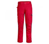 Portwest CD881 WX2 Eco Stretch Trade Trousers Deep Red Waist: 28" 28" 31"