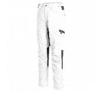 Portwest CD881 WX2 Eco Stretch Trade Trousers White Waist: 48" In 48" 31"