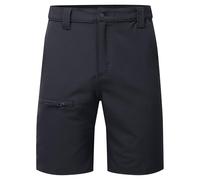 Portwest CD882 WX2 Eco Stretch Work Shorts Lightweight Summer Weight 4 Way Stretch Recycled Polyester Slim Fit Elastic Waist Durable Comfortable Workwear, Black, 48