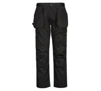 Portwest CD883 WX2 Eco Stretch Holster Trousers Black Waist: 46" 46" 31"